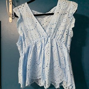 *Never worn* Babydoll Blouse